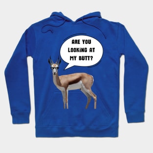 Funny Springbok Hoodie